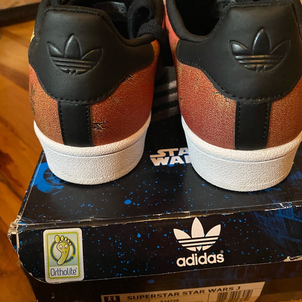 Superstar Star Wars 3 adidas sneakers - Picture 4 of 5